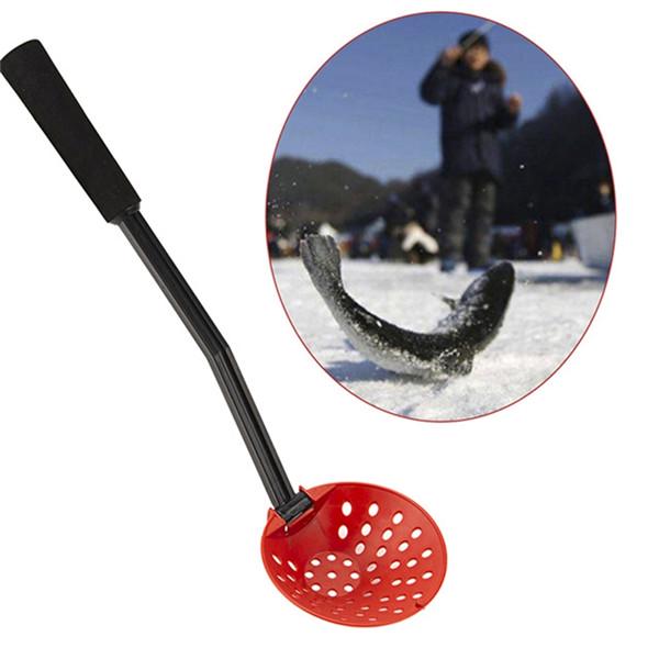 Buy Winter Ice Fishing Ice Scoop Skimmer with Eva Handle Outdoor Ice