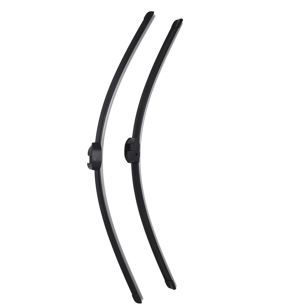 2 szt. Zestaw Piór Wycieraczek Przedniej Szyby 95862893900 Gumowa Wycieraczka do Szyb dla Cayenne 2010 do 2018