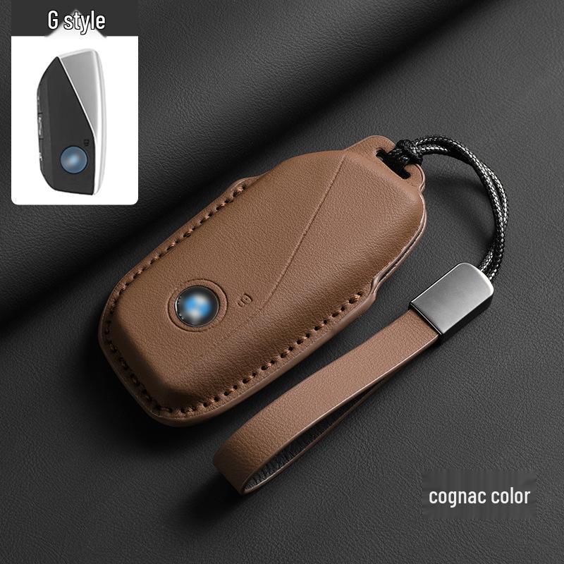 BMW 3 & 5 Series Men's Key Case Cover - Blade, Buckle, Sleeve, Bag Protector
