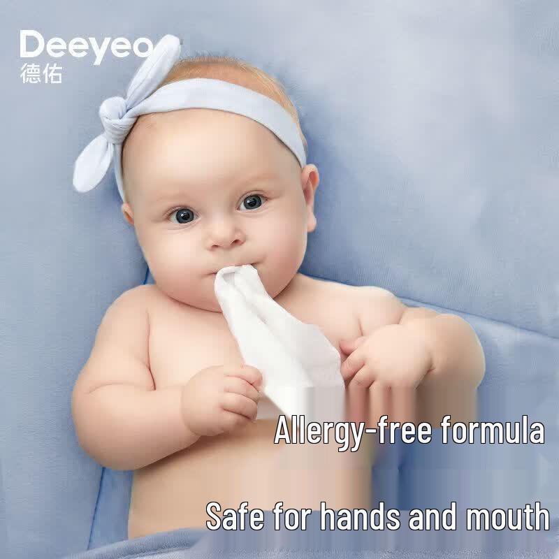 DeYou Baby Hand & Mouth Wet Wipes