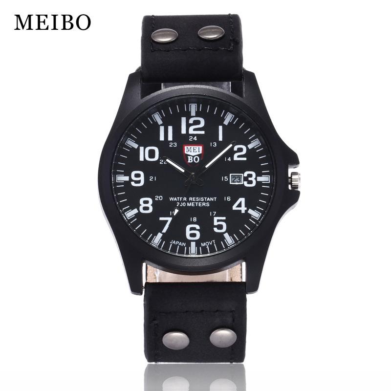 Wechat Business Fashion Outdoor Quartz Digital Calendar Watch Unisex Watch