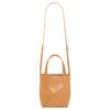 Loewe Puzzle Fold Tote Mini Warm Desert Men Tote_bags Tan A657V25X01-2586