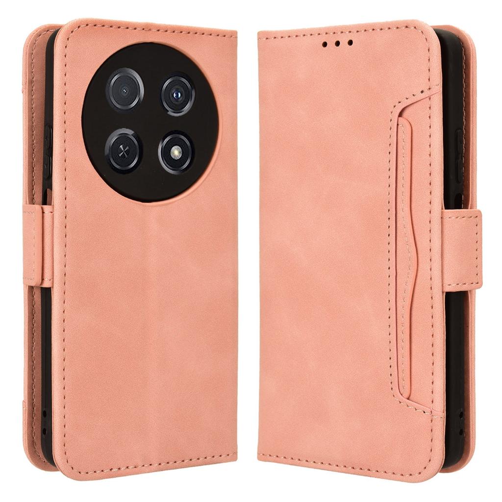 For Huawei Nova 13i 4G/nova 12i 4G/Enjoy 70 Pro Case PU Leather Stand Function Multiple Card Slots Phone Cover