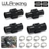 Indicatore temperatura acqua nera Temperatura radiatore Sensore temperatura acqua giunto tubo 18MM 20MM 22MM 24MM Adattatore tubo