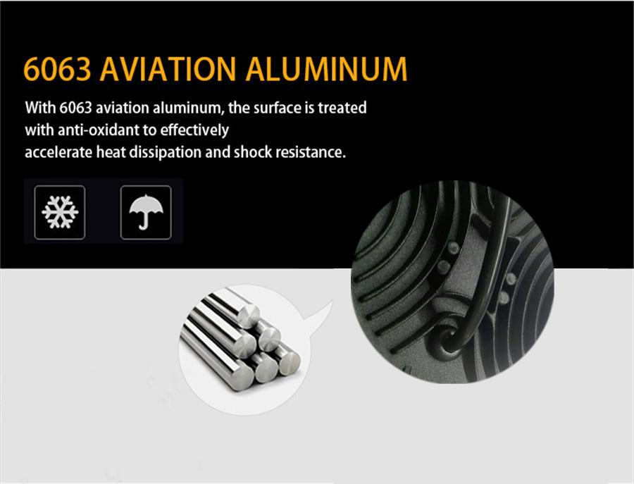 4 Inch 300W 30000LM 6000K Round LED Work Light Spot Driving Lamp Headlight Offroad ATV Truck