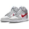 Dunk High SE Athletic Club - Light Smoke Grey Gym Red DJ6152-001