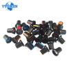 5-30PCS Potentiometer Knobs 15X17mm 6mm WH148 Potentiometer B10K Color Knob Cap Yellow Orange Blue White Red Green