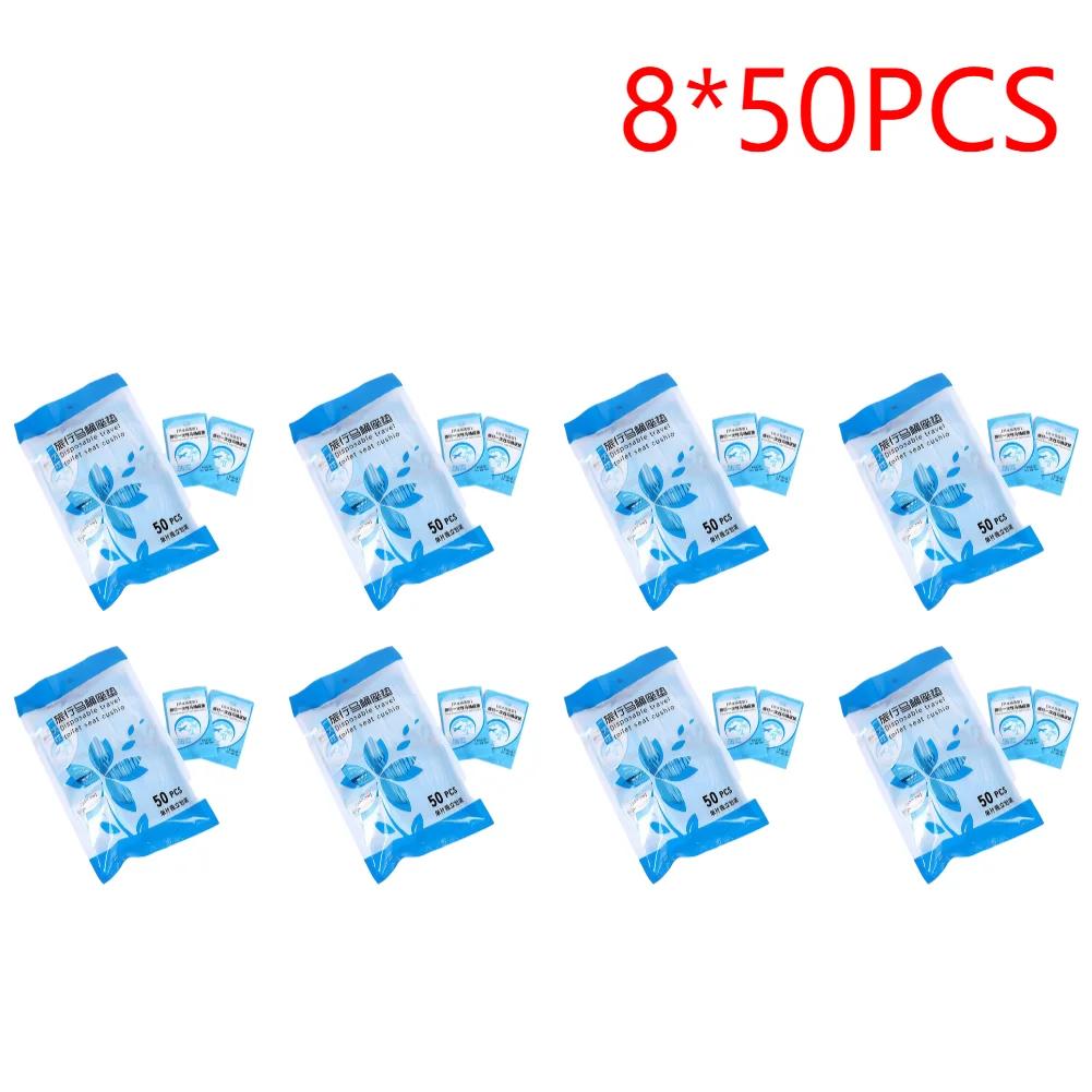 50-500pcs Travel Disposable Toilet Seat Covers Portable Camping Hotel Bathroom Toilet Seat Protector Waterproof Toilet Mat