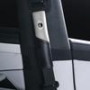 GOEQ8 2pcs Leather Car Seat Belt Shoulder Cover Safety Protective Pad For BMW MINI CooperS F54 F55 F56 F57 R50 R51 R52 R53 R54 R55 R56
