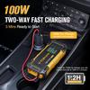 V10 Max 5500A Jump Starter, 100W USB-C Fast Charger for 12V Cars, Portable Booster Pack for Gas Engines