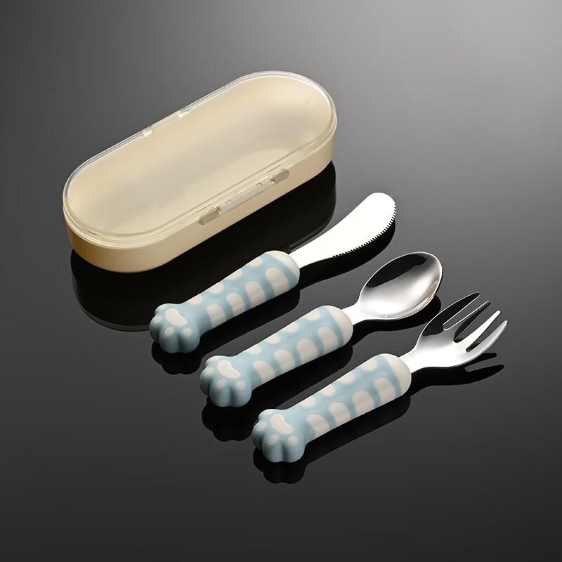 Qianxing Cat Claw Baby Cutlery Set