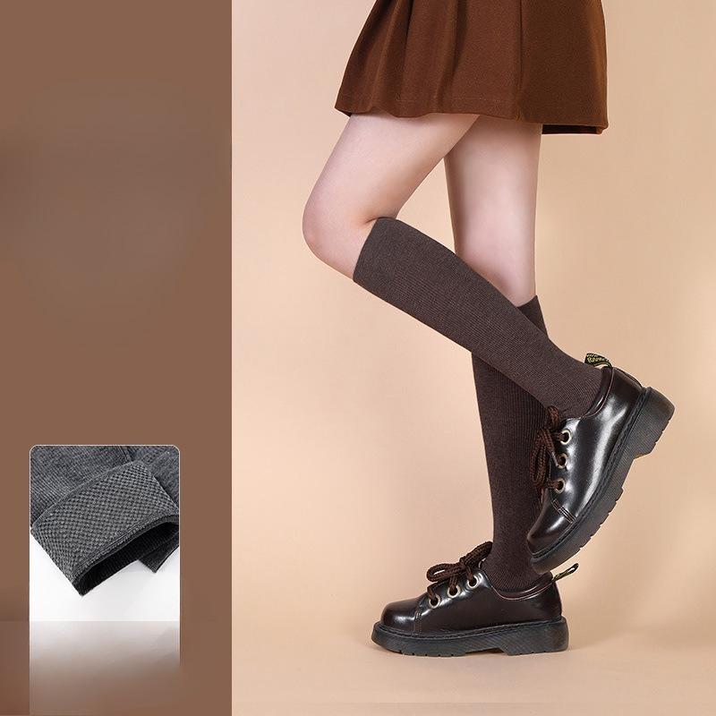 Damen Frühling Sommer Mode Neue Druck Lange Beinsocken