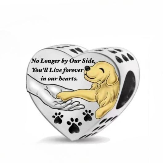 925 Silver Animal Charms Beads for DIY Bracelet Lovely Dog Cat Pendants Jewelry for Women