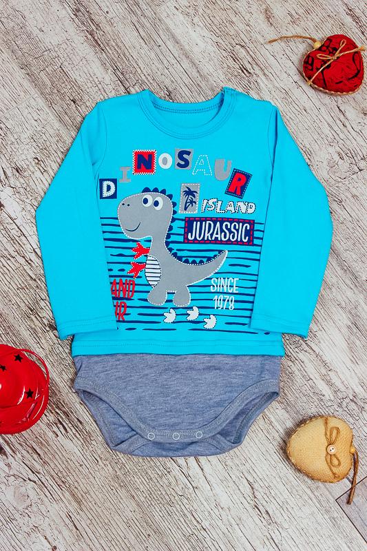 

Боді (немовлята хлопчики) Будь-який сезон 5043-015-33 HC 62 срібло озеро синього кольору