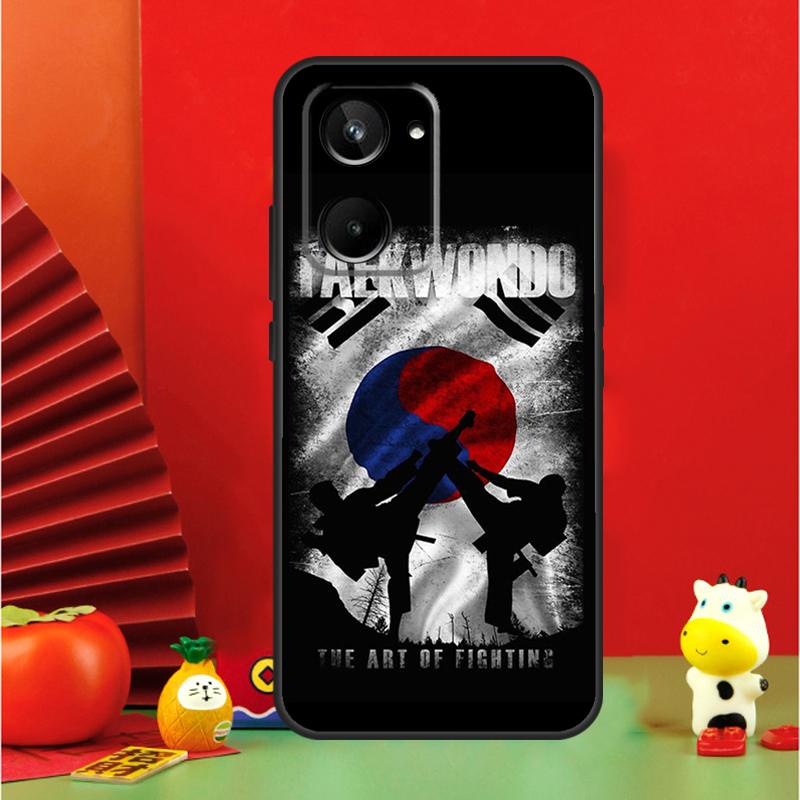 Kungfu Taekwondo For Realme 10 11 12 13 14 Pro Plus 15 GT7 Pro GT6 C65 C67 C63 C61 C55 C51 C53 C35 C75 Case