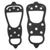 1 Pair 8Tooth Outdoor Snow Walking Nail Crampons AntiSlips Ice Shoes Spikes Covers(L )