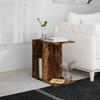 VidaXL Side Table Smoked Oak 50x30x50 Cm Engineered Wood 815849