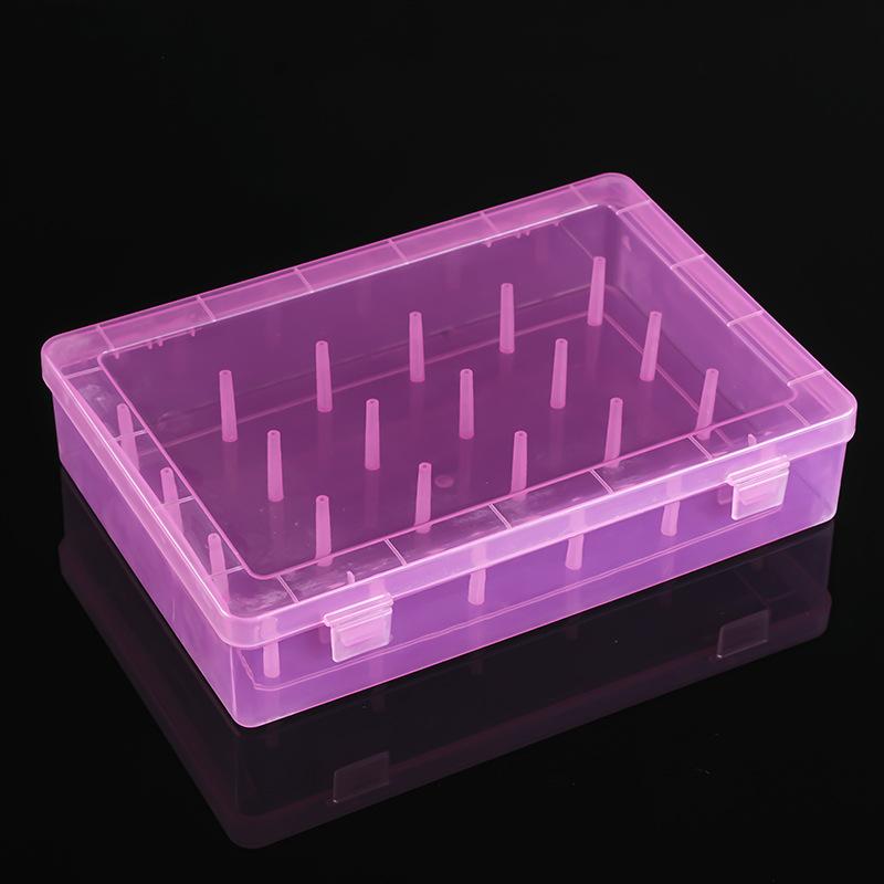 42 Axis Needle And Thread Box Household Storage Box Multi Functional Transparent Needle And Thread Set Thread Box Sorting