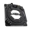 RV Seat Swivel Base 360 Degree Rotatable Stainless Steel Rustproof for Commercial Engineering Vehicl