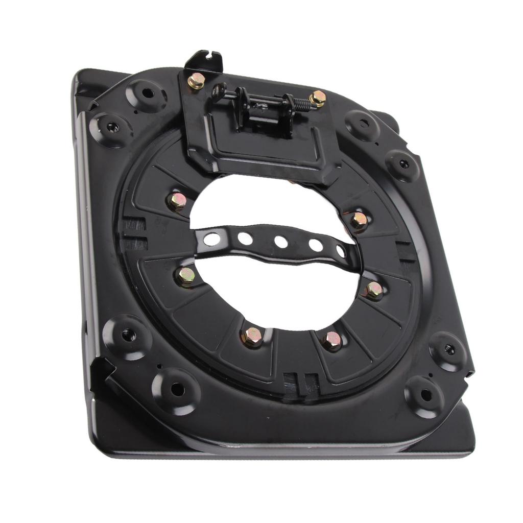 RV Seat Swivel Base 360 Degree Rotatable Stainless Steel Rustproof for Commercial Engineering Vehicl