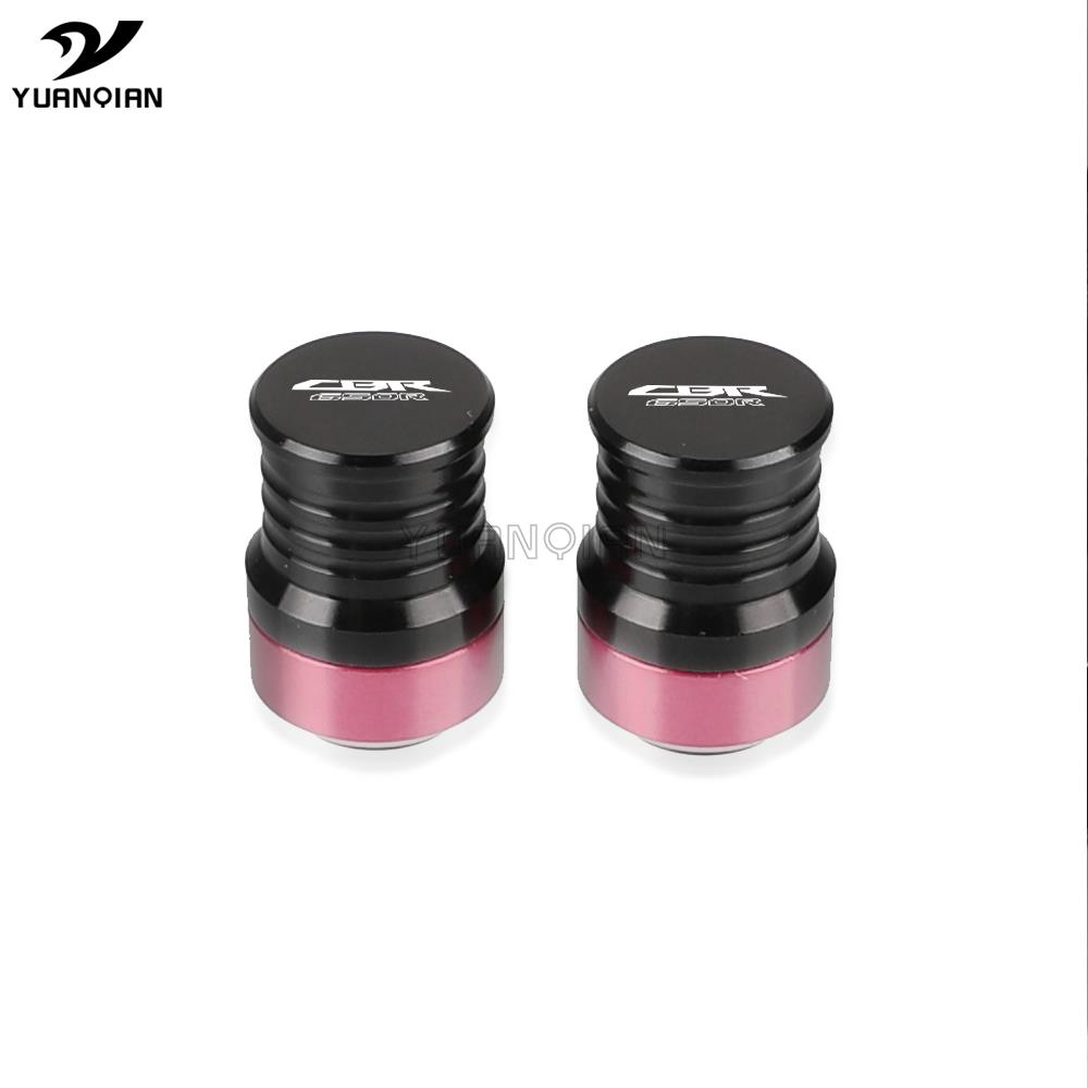 

ДЛЯ HONDA CBR650R CBR 650 R 2011-2018 аксессуары для мотоциклов, крышка сердечника клапана, газированные шины, газовое сопло розовый