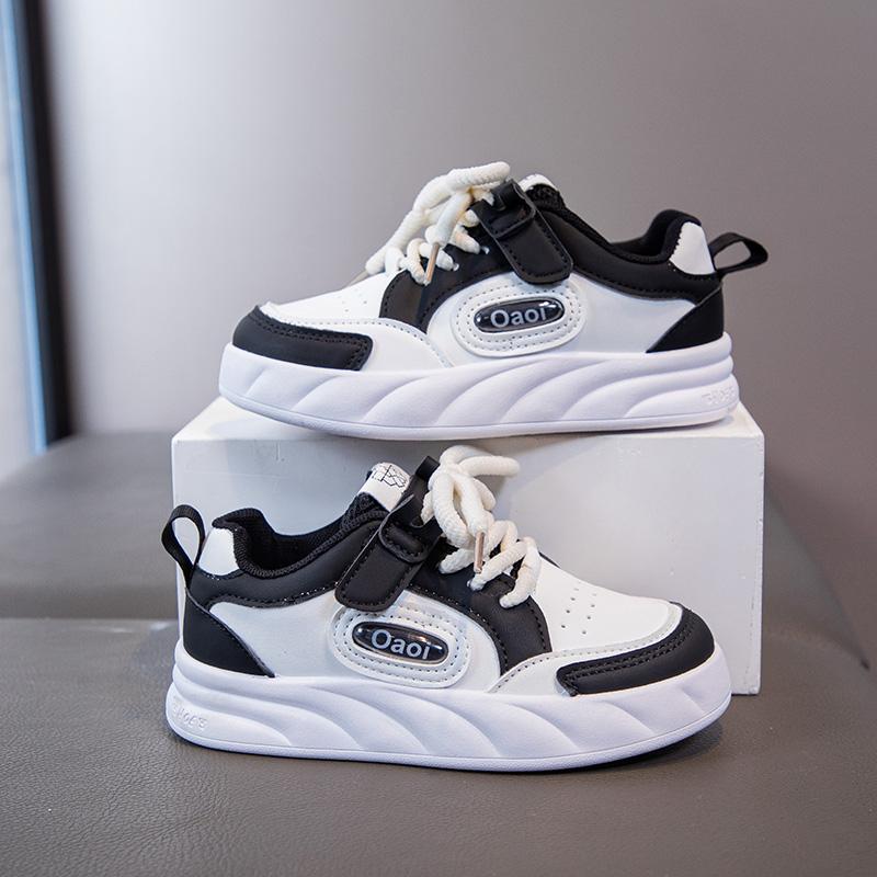 Children's Fashion Breathable Casaul Low Top Skateboarding Students Kids Running Sports Soft Sole Shoes Boys And Girls Comfortable Sneakers