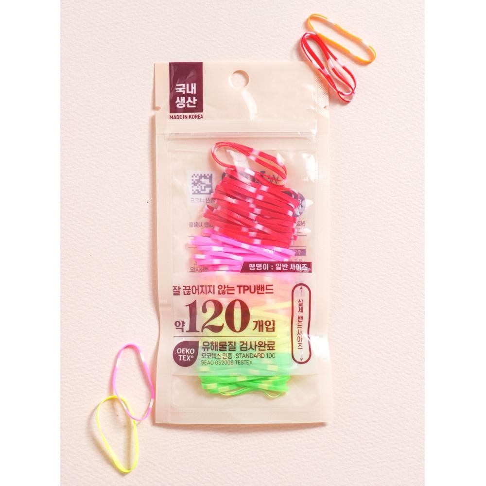 

Daiso Tpu Bands 120 шт. в горошек