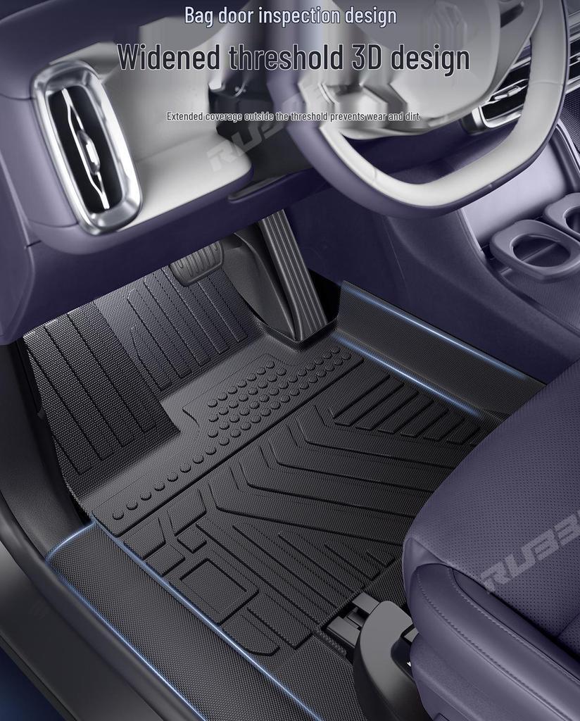Lubbin TPE Floor Mats & Door Sill Protection for Leapmotor B01
