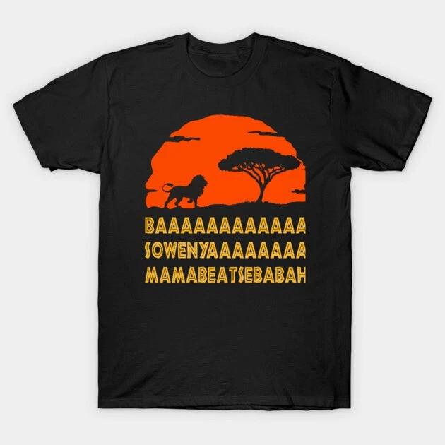 Funny Babtabah Lion King Unisex Unisex TShirt Unisex S