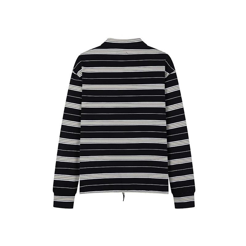 Teenie Weenie Bearnova Women's Striped Polo T-Shirt
