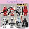 X0303 Kt1034 Star Wars Legion Puzzle Asamblare Blocuri de Construcție Jucărie Xp262-269 Plastic Abs Non-electric Diy Tip Export