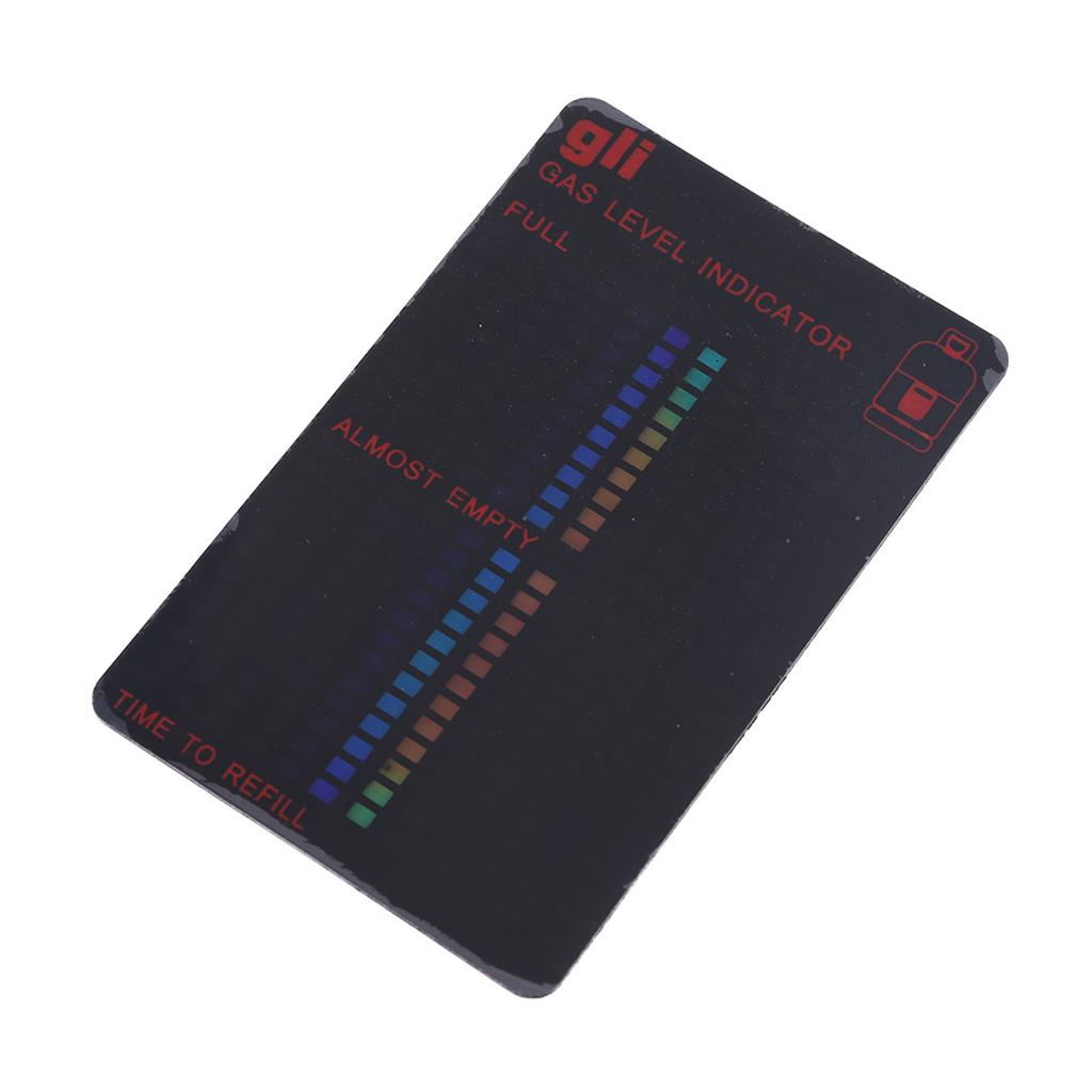 2Pcs Magnetic Gas Tank Level Indicator Reusable Meter With 22 Level Scale For BBQ Tank Monitoring