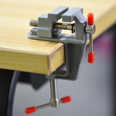 1Pcs 35MM Craft Table Repair Tool Mini Table Clamp Set Portable Work Small Table Clamp for Jewelry Small Table Clamp