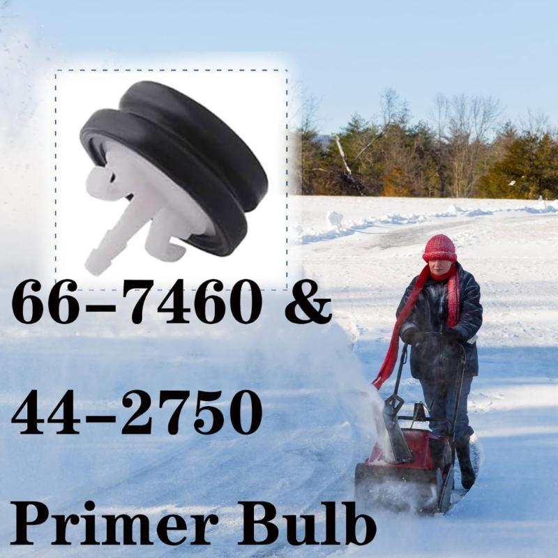 3 Pieces Oil Primer Bulbs Specifically Designed for Lawn Mower Engines Featuring High Quality Plastic for Easy Priming Action