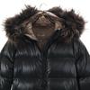 DUVETICA down coat 38 black Women Used