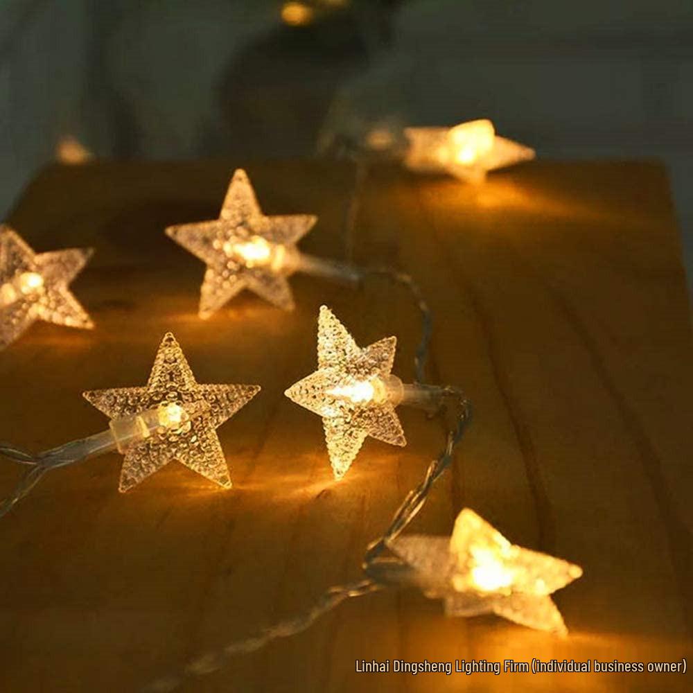 Colorful Solar LED Ball String Lights for Outdoor Christmas Decor