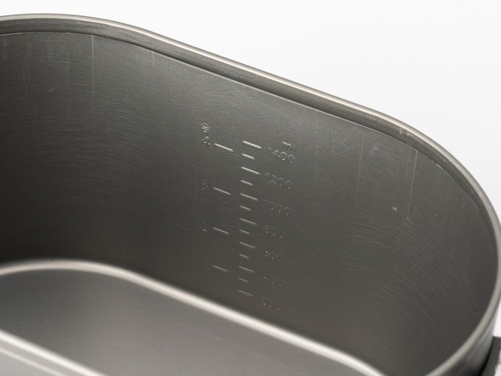 Snow Peak Whopper Cooker SCS-250, Lightweight and Ideal for Camping and Outdoors