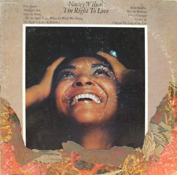 

LP Record NANCY WILSON - The Right To Love ST763 CAPITOL US Jazz Used