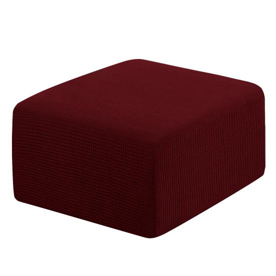 Hockerschutz, bequem, vielseitig einsetzbar, weich, tolle Ottomane, Fußstützenbezug, Schutz für quadratisches Sofa