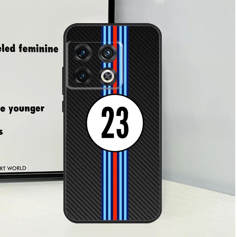 Racing Stripes racer Car For OnePlus Nord CE 5 2 3 4 Lite N20 N30 Case For OnePlus 15 13 12 11 10 Pro 10T 12R 13R 13T