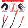 7 Pcs Auto Trim Removal Tool With Plastic Pry Tool, Automotive Car Trim Rivet Clip Removal Tool For Door Panel Dashboard Body, Auto Upholstery Car
