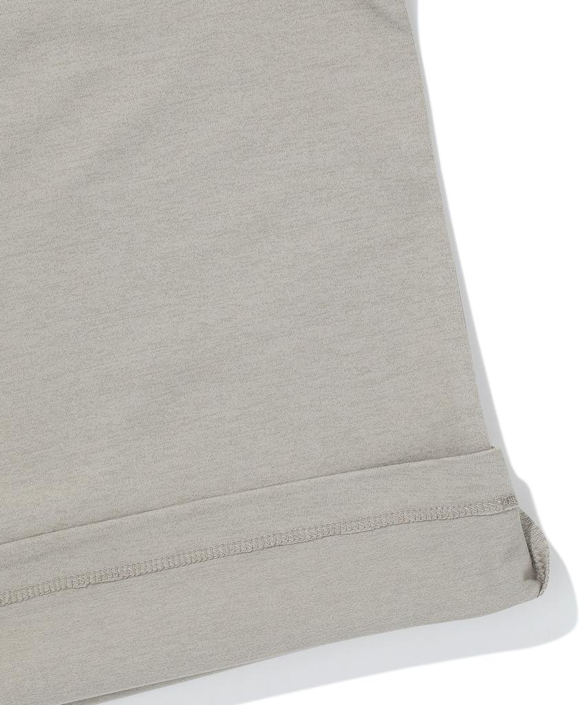 BBC EARTH Women'S Desert Policott T-Shirt Light Ash Grey