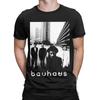 Bauhaus T Shirts Men's 100% Cotton Unique T-Shirts Crew Neck Tees Short Sleeve Tops Summer