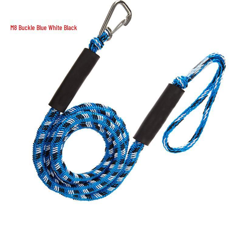 

Elastic Dock & Mooring Rope for Rubber Boats and Water Sports