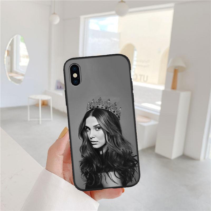 LO63 Millie Bobby Brown Soft Shell Phone Case for OPPO A3 Pro A72 A74 A76 A77 A77S A78 A79 A94 A95 A18 A40M A58