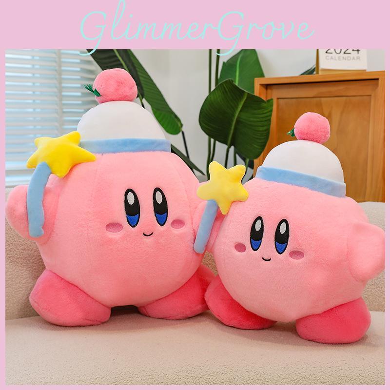 Kirby Plush Toy Sleeping Pillow With Soft Pp Cotton For Girls Birthday Gift