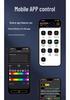 Bluetooth-Controlled LED Flexible Car Display Screen with USB for DIY Advertising