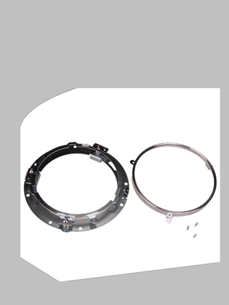 7-inch Harley-Davidson Stainless Steel Shockproof Headlight Bracket