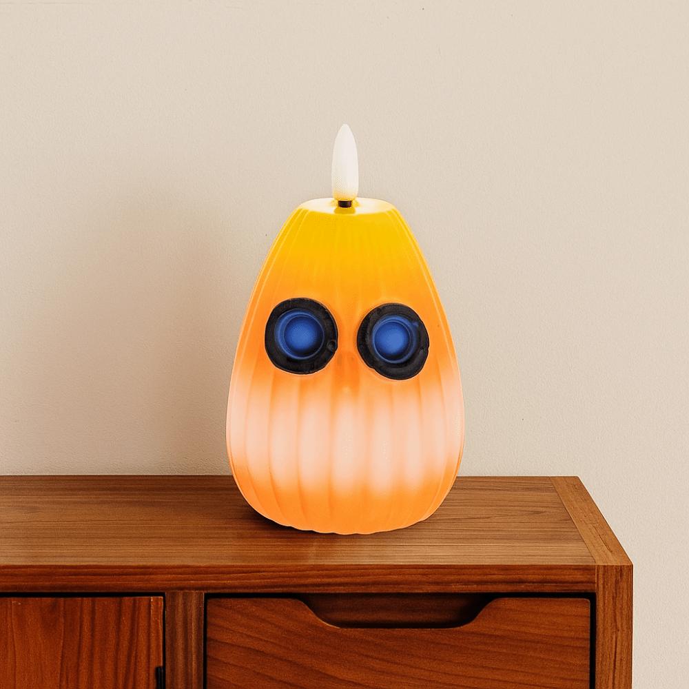 Decorative Halloween Owl Light Plastic Party Light Atmosphere Decoration Light  Bar Atmosphere