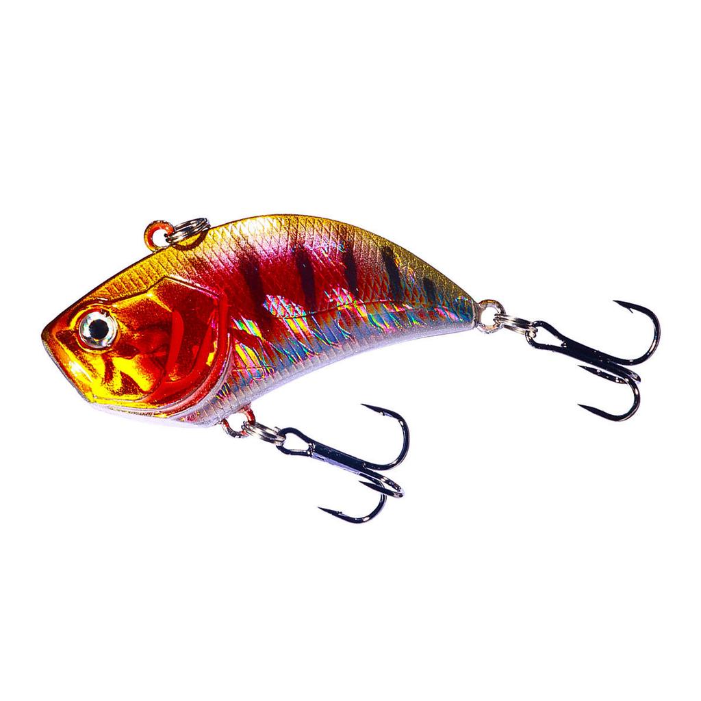 Lure bait specifically designed for topmouth culterVIBSuit5.4cm13gWith Sound Beads Simulation Fake Fishing Bait Freshwater Seawa
